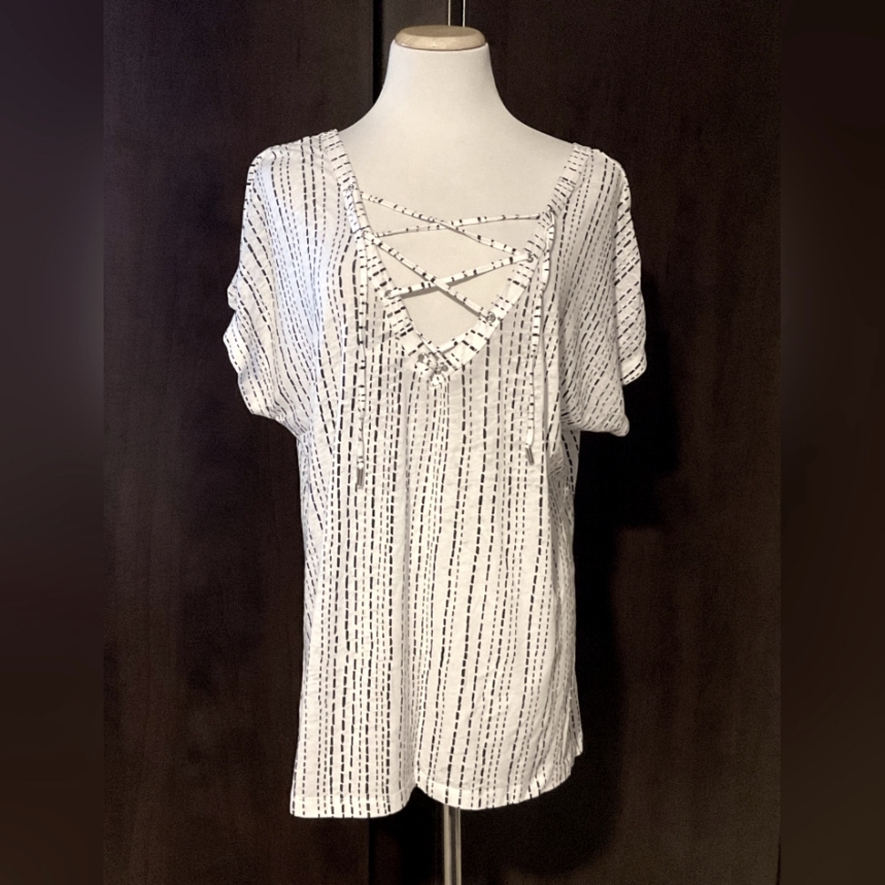 Christopher and Banks Fashion Tee